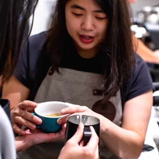 Teaching Latte Art - SCA Barista